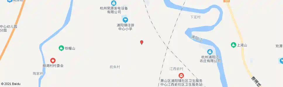 杭州上庄桥头_公交站地图_杭州公交_妙搜公交查询2025