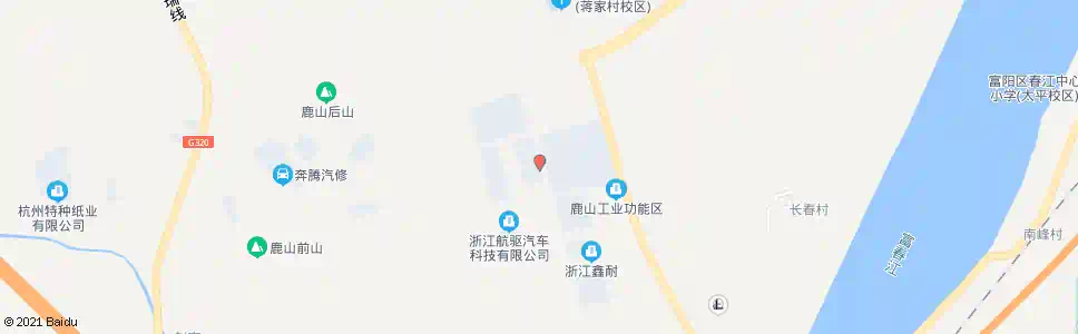 杭州鸿世电器_公交站地图_杭州公交_妙搜公交查询2025