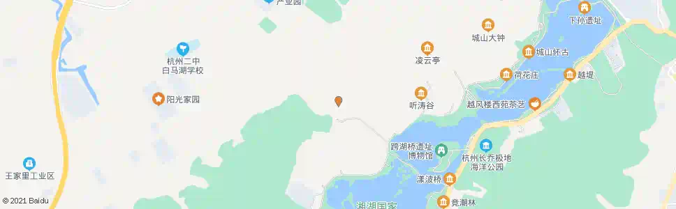 杭州石板庄_公交站地图_杭州公交_妙搜公交查询2025