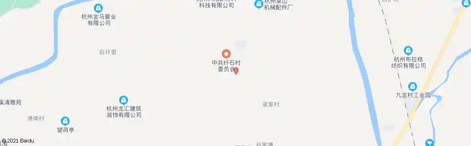 杭州韩家门_公交站地图_杭州公交_妙搜公交查询2025