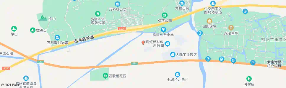 杭州中步桥_公交站地图_杭州公交_妙搜公交查询2025
