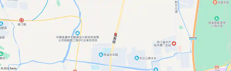 杭州徐家湾_公交站地图_杭州公交_妙搜公交查询2025