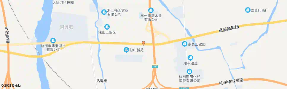 杭州南村_公交站地图_杭州公交_妙搜公交查询2025