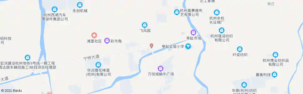 杭州大来桥_公交站地图_杭州公交_妙搜公交查询2025