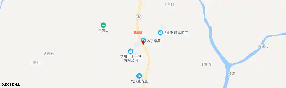 杭州祥和桥村北_公交站地图_杭州公交_妙搜公交查询2025