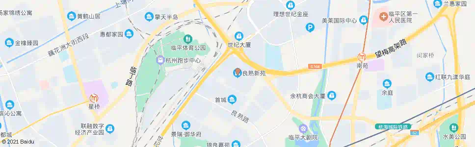杭州良熟庙_公交站地图_杭州公交_妙搜公交查询2025
