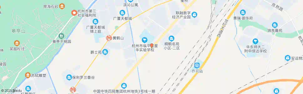 杭州天华路口_公交站地图_杭州公交_妙搜公交查询2025