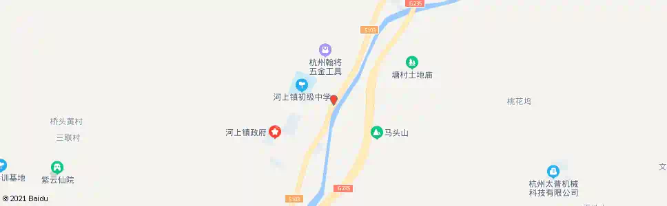 杭州白堰_公交站地图_杭州公交_妙搜公交查询2025
