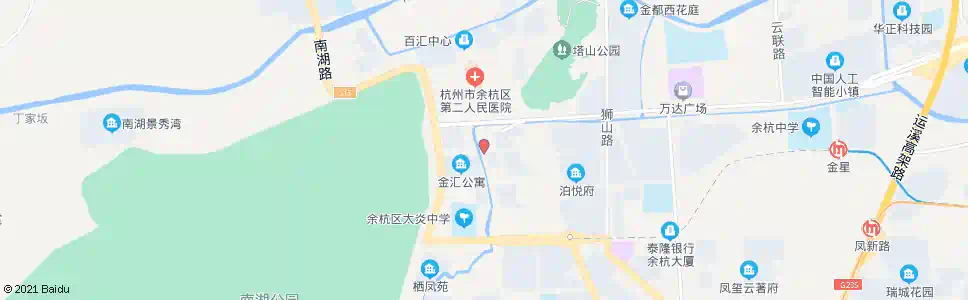 杭州施桥河贸易中心_公交站地图_杭州公交_妙搜公交查询2025