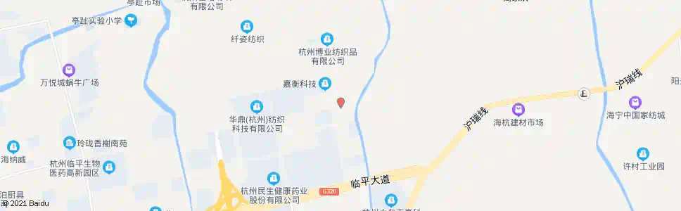 杭州新纺路公交站_公交站地图_杭州公交_妙搜公交查询2025