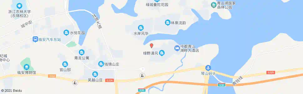 杭州中都路口_公交站地图_杭州公交_妙搜公交查询2025