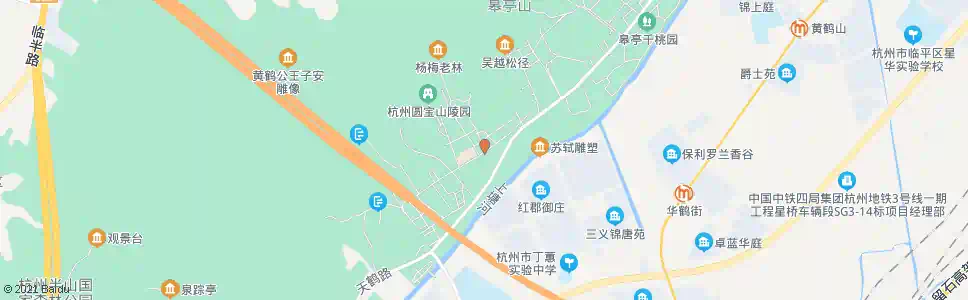 杭州鲍家渡_公交站地图_杭州公交_妙搜公交查询2025
