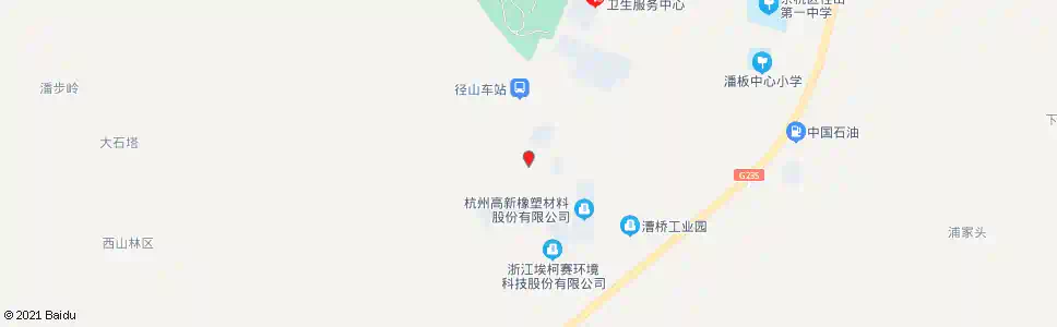 杭州石梁桥_公交站地图_杭州公交_妙搜公交查询2025