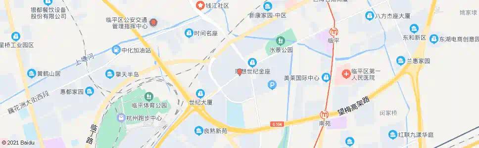 杭州西安小区_公交站地图_杭州公交_妙搜公交查询2025