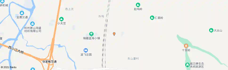 杭州夏家埭_公交站地图_杭州公交_妙搜公交查询2025