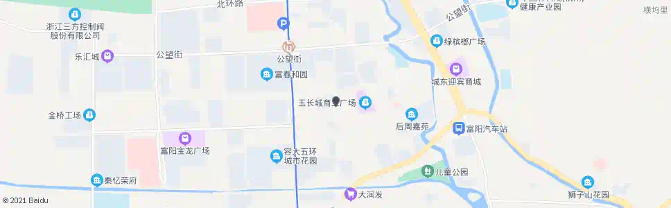 杭州文教北路文新路口_公交站地图_杭州公交_妙搜公交查询2025