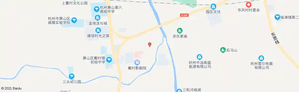 杭州后郑_公交站地图_杭州公交_妙搜公交查询2025