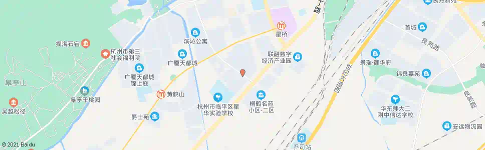 杭州贾家社区_公交站地图_杭州公交_妙搜公交查询2025