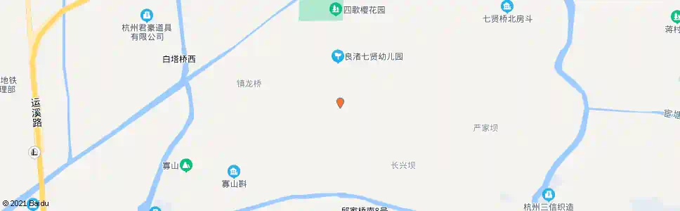 杭州雪家坝_公交站地图_杭州公交_妙搜公交查询2025