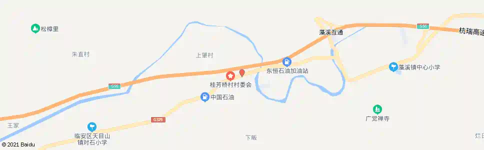 杭州平越路口_公交站地图_杭州公交_妙搜公交查询2025