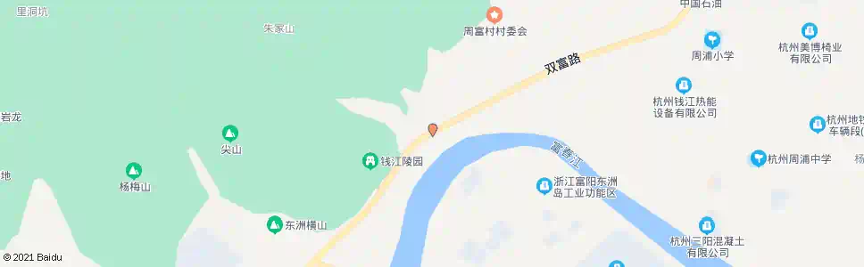 杭州社井_公交站地图_杭州公交_妙搜公交查询2025