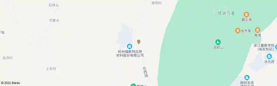 杭州金马村_公交站地图_杭州公交_妙搜公交查询2025