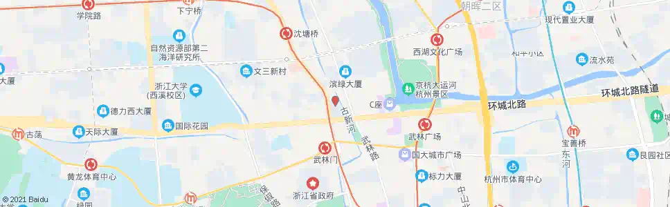 杭州金隆家纺_公交站地图_杭州公交_妙搜公交查询2025