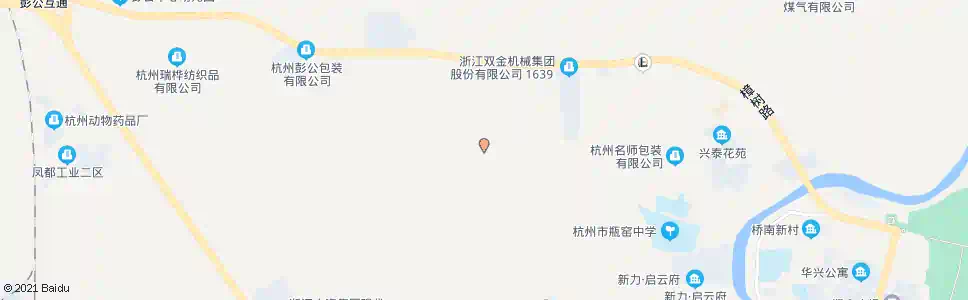 杭州罗涨_公交站地图_杭州公交_妙搜公交查询2025