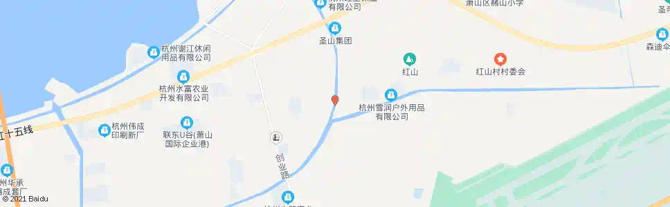 杭州双红桥_公交站地图_杭州公交_妙搜公交查询2025