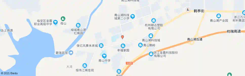 杭州蒋杨村委_公交站地图_杭州公交_妙搜公交查询2025