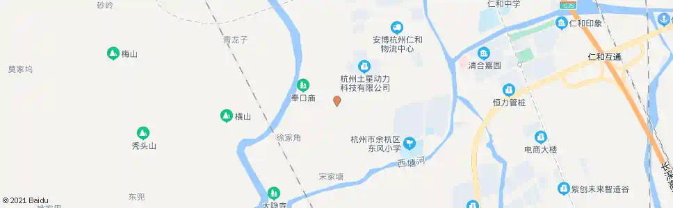 杭州奉口卫生服务中心_公交站地图_杭州公交_妙搜公交查询2025