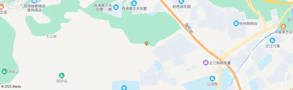杭州沈家弄_公交站地图_杭州公交_妙搜公交查询2025