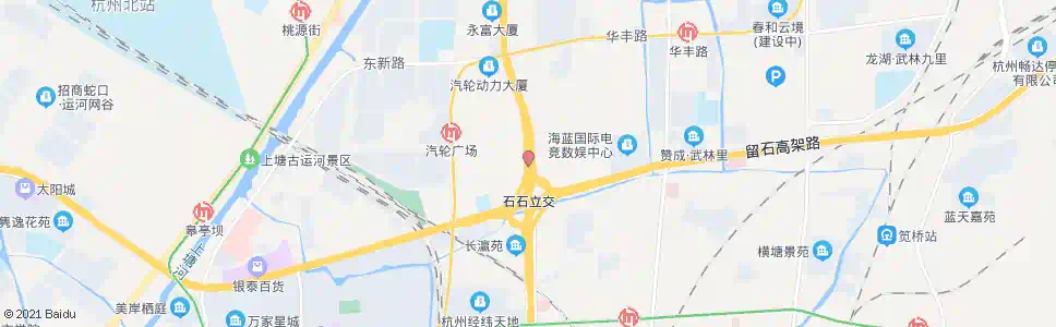 杭州石桥路石祥路口_公交站地图_杭州公交_妙搜公交查询2025