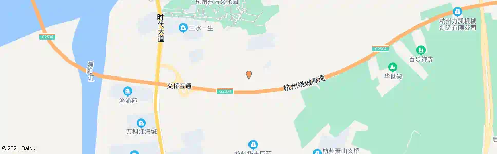 杭州建新村_公交站地图_杭州公交_妙搜公交查询2025