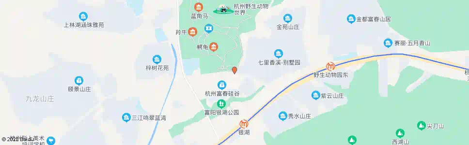 杭州九龙大道口_公交站地图_杭州公交_妙搜公交查询2025
