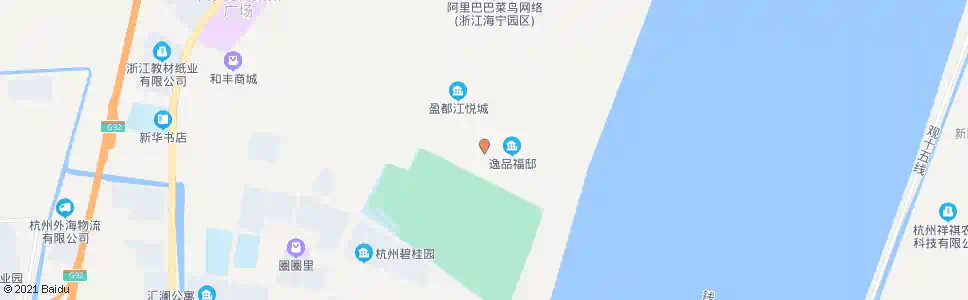 杭州捍海路春石路口_公交站地图_杭州公交_妙搜公交查询2025