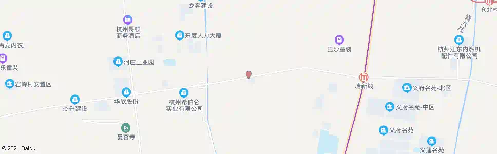 杭州金泉村_公交站地图_杭州公交_妙搜公交查询2025