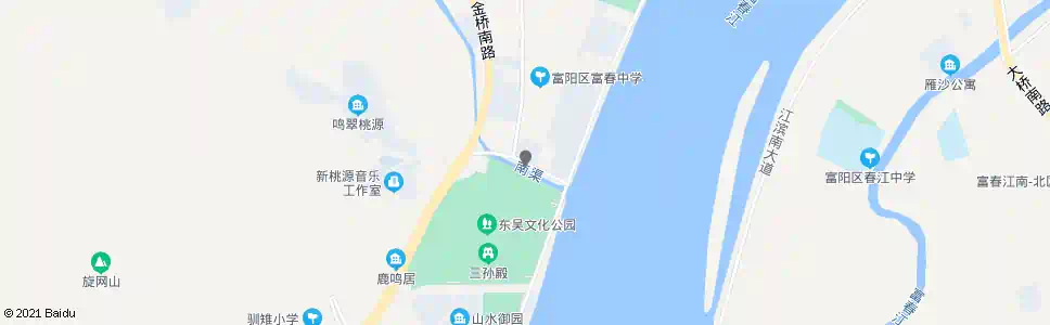 杭州双亭路口_公交站地图_杭州公交_妙搜公交查询2025