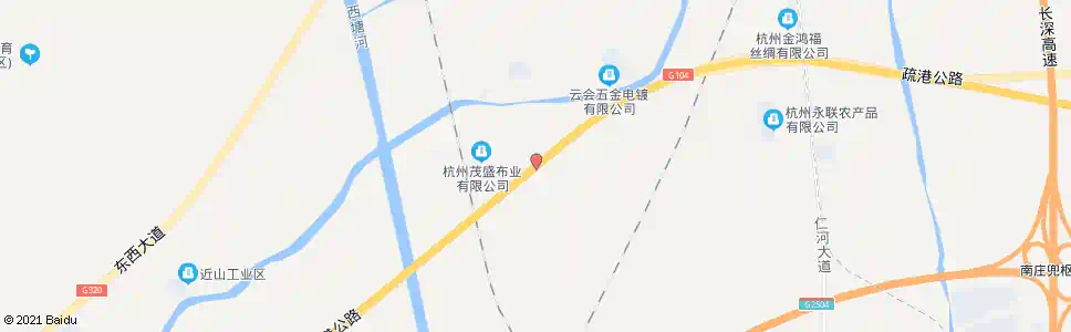 杭州翁家埭_公交站地图_杭州公交_妙搜公交查询2025