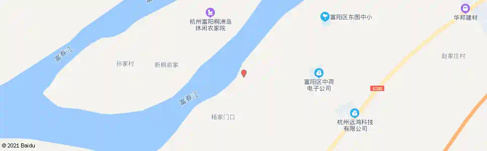 杭州赵家斗_公交站地图_杭州公交_妙搜公交查询2025