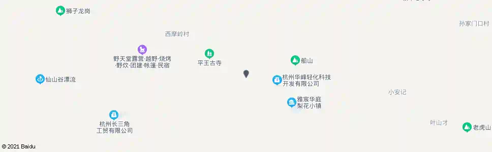 杭州上横山_公交站地图_杭州公交_妙搜公交查询2025