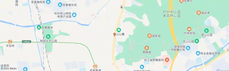 杭州焦化分厂_公交站地图_杭州公交_妙搜公交查询2025