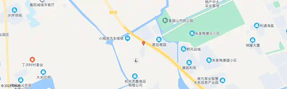 杭州蓬坞_公交站地图_杭州公交_妙搜公交查询2025