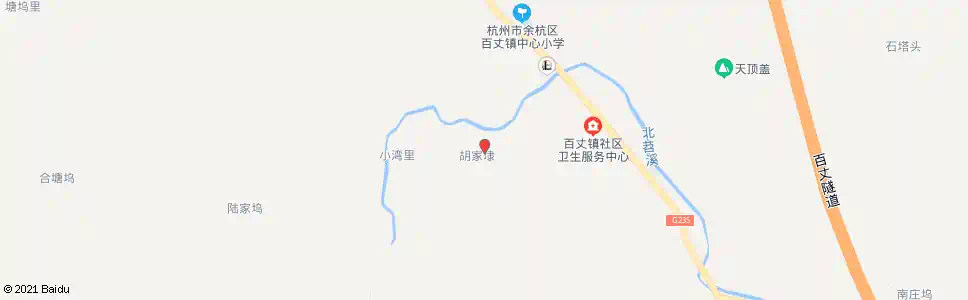 杭州吴家埭_公交站地图_杭州公交_妙搜公交查询2025