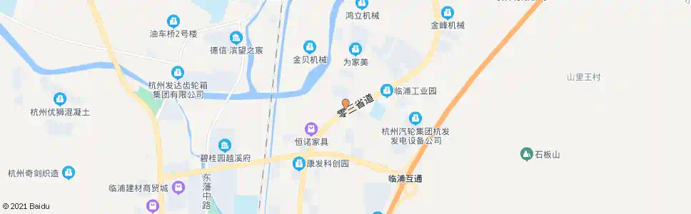 杭州后沈_公交站地图_杭州公交_妙搜公交查询2025