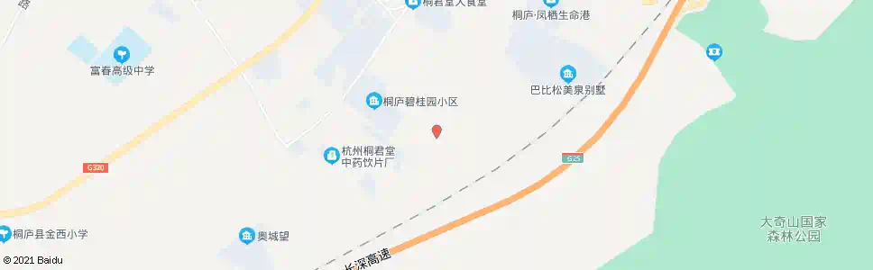 杭州曙光路下大路口_公交站地图_杭州公交_妙搜公交查询2025