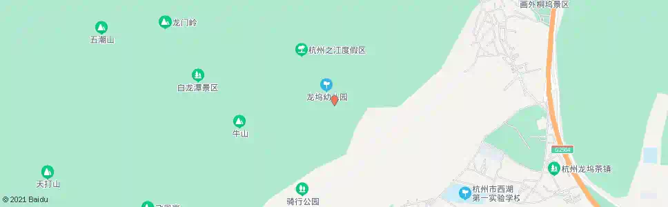 杭州杨家外里_公交站地图_杭州公交_妙搜公交查询2025