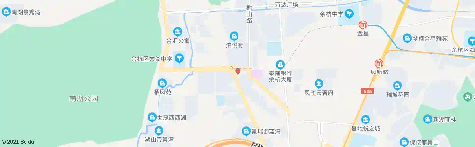 杭州余杭公交总站_公交站地图_杭州公交_妙搜公交查询2025