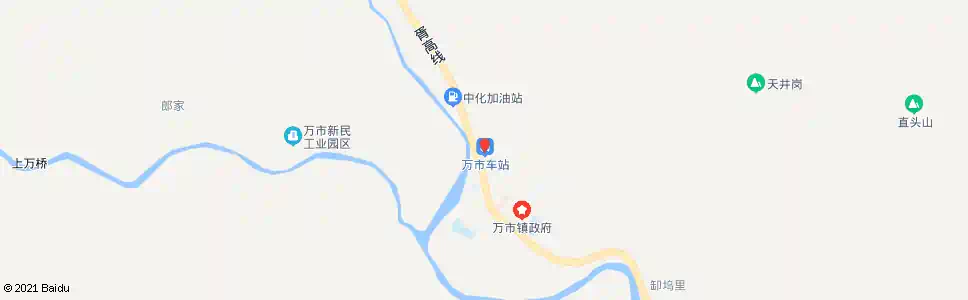 杭州万市_公交站地图_杭州公交_妙搜公交查询2025