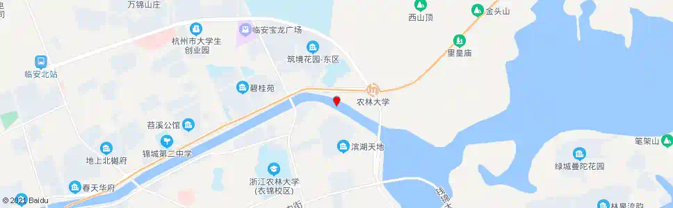 杭州长桥村_公交站地图_杭州公交_妙搜公交查询2025